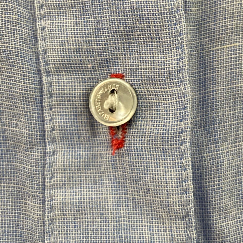 SOLD on EBAY Elizabeth & James “Carine” Button up - Picture 9 of 13